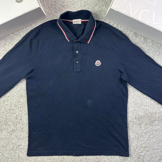 Moncler Polo Size M (Fits S) - RRP £280