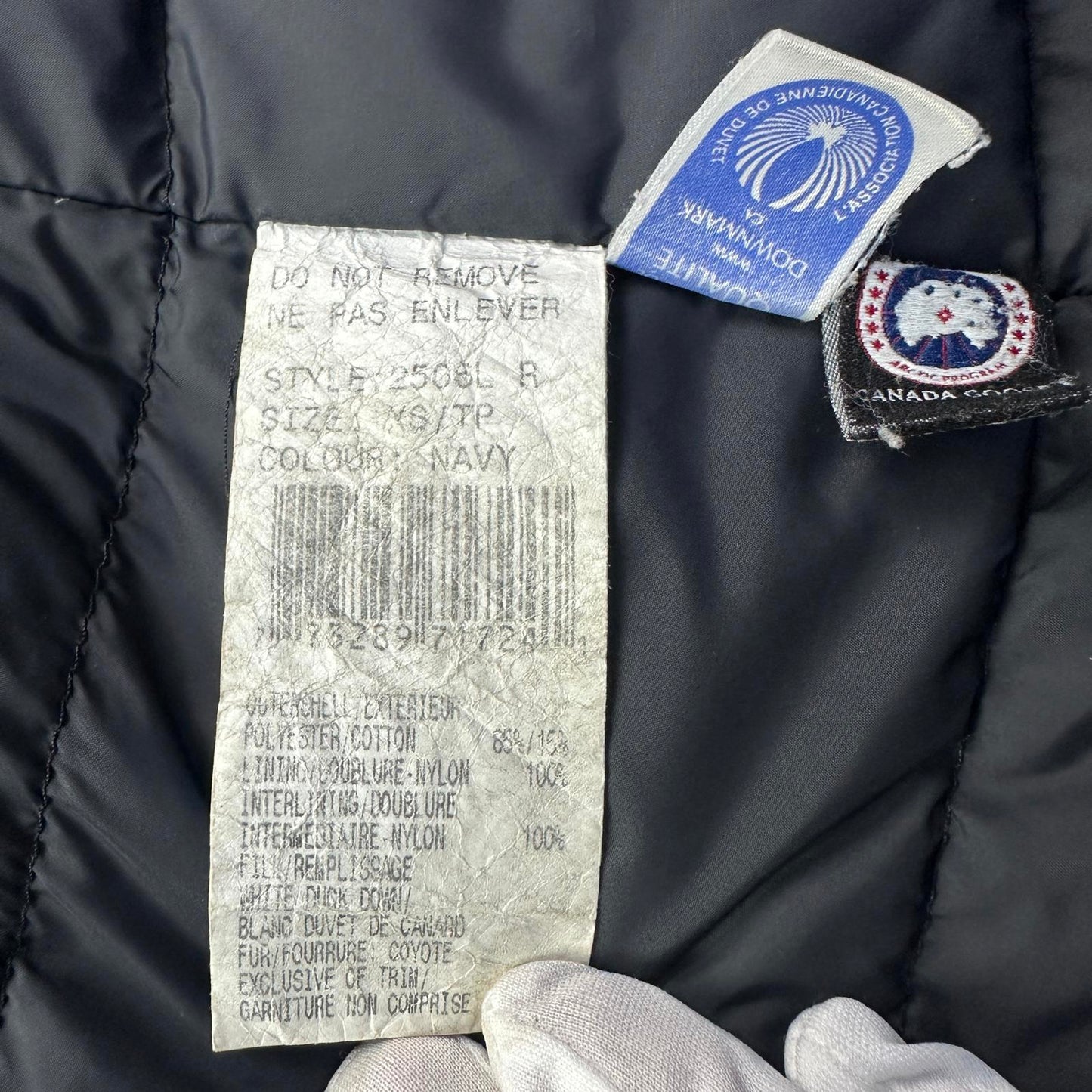 Canada Goose Ladies Kensington Parka - Size XS (UK 6/8)