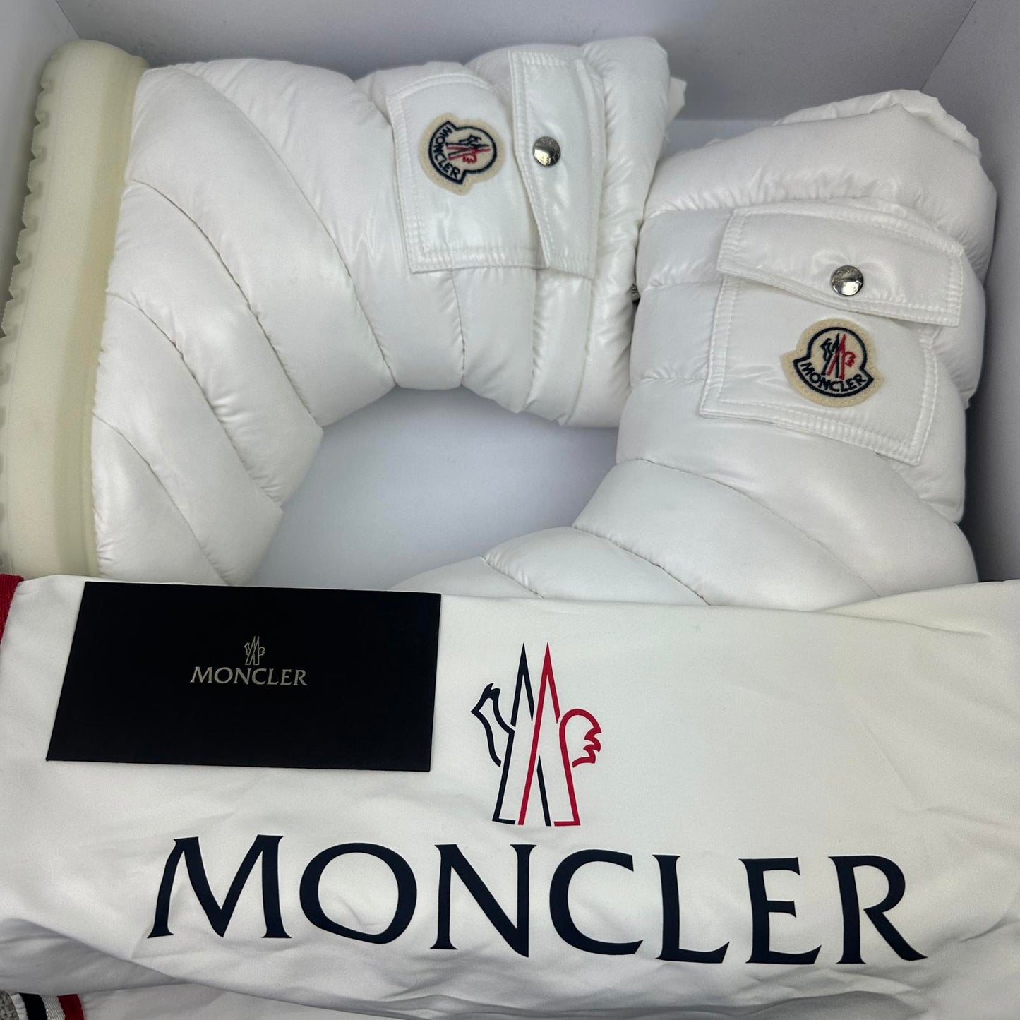 Moncler Ladies Gaia Snow Boots - UK 6 (EU 39)