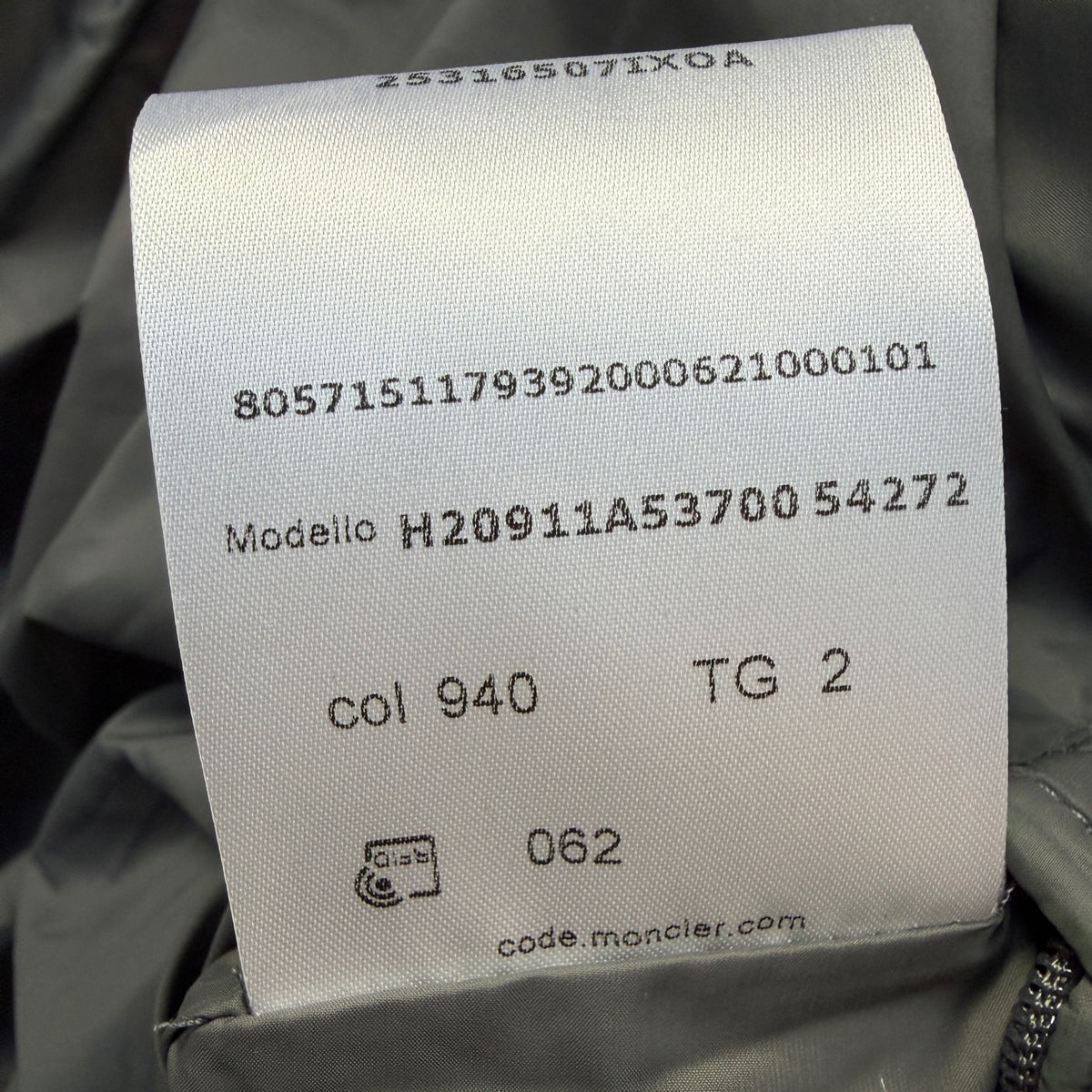 Moncler Montgenevre Puffer Coat Size 2 Fits S/M