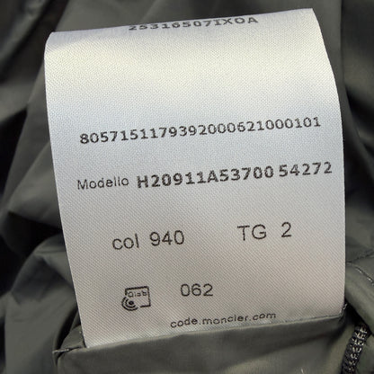 Moncler Montgenevre Puffer Coat Size 2 Fits S/M