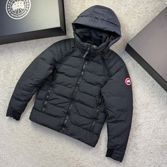 Canada Goose Men’s Hybridge Base Puffer Coat Black Size S