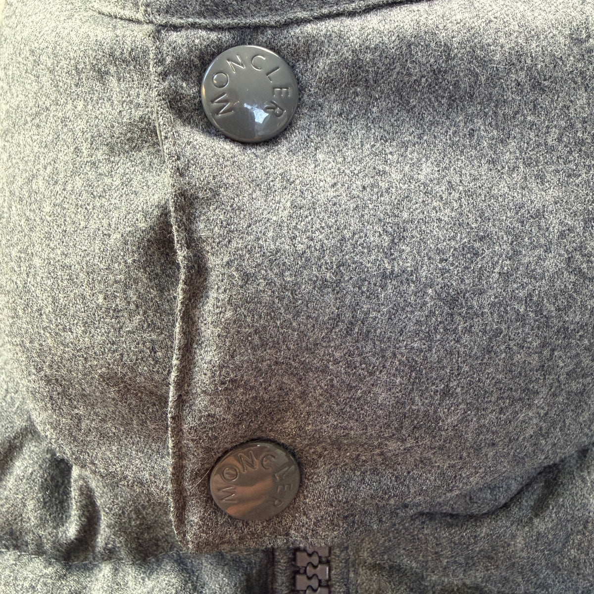 Moncler Montgenevre Puffer Coat Size 2 Fits S/M