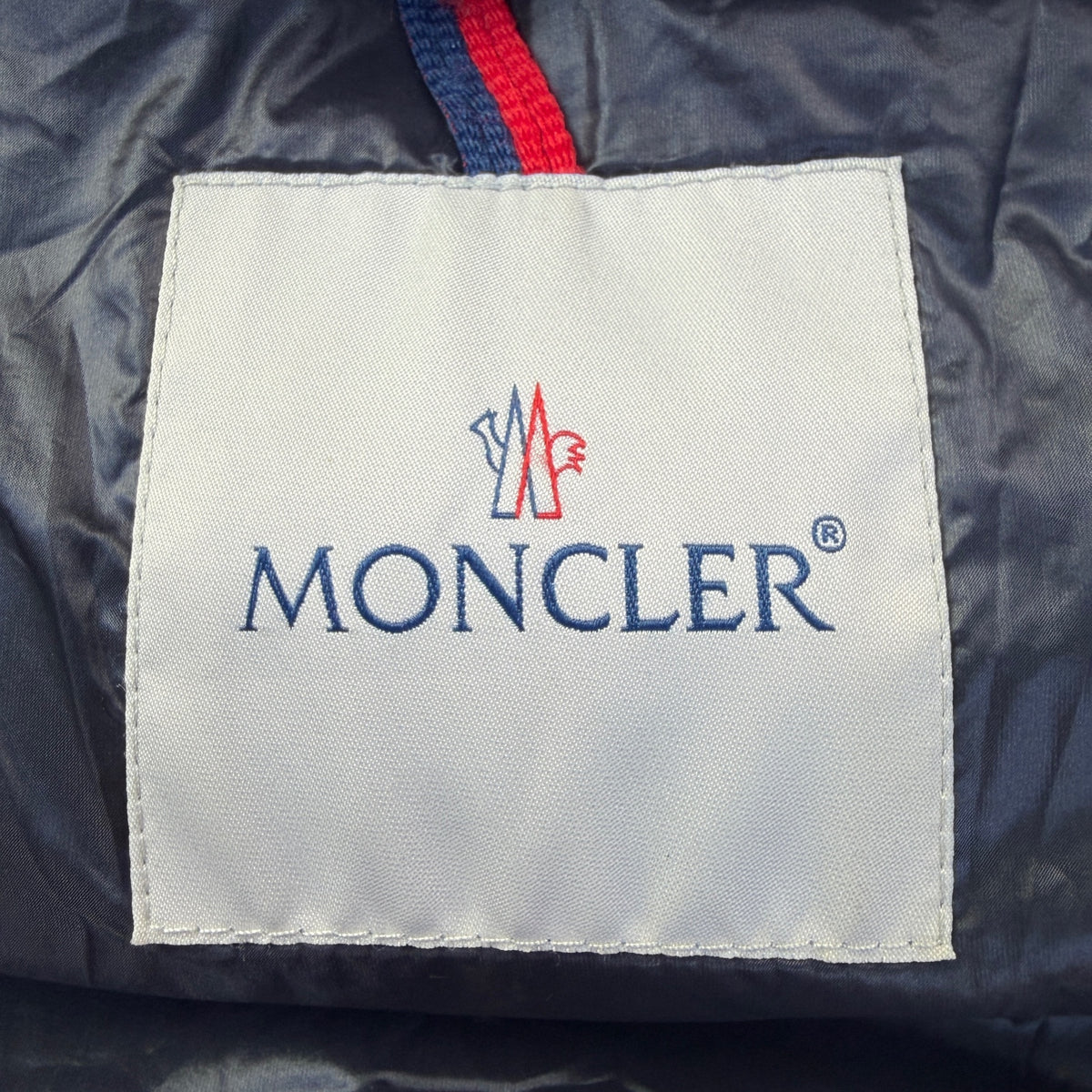 Moncler Brique Puffer Coat Size 2 Small