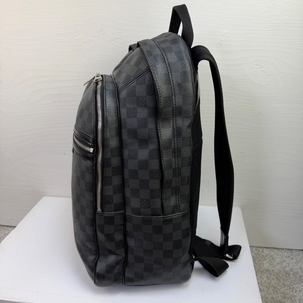 Louis Vuitton Damier Graphite Michael Backpack