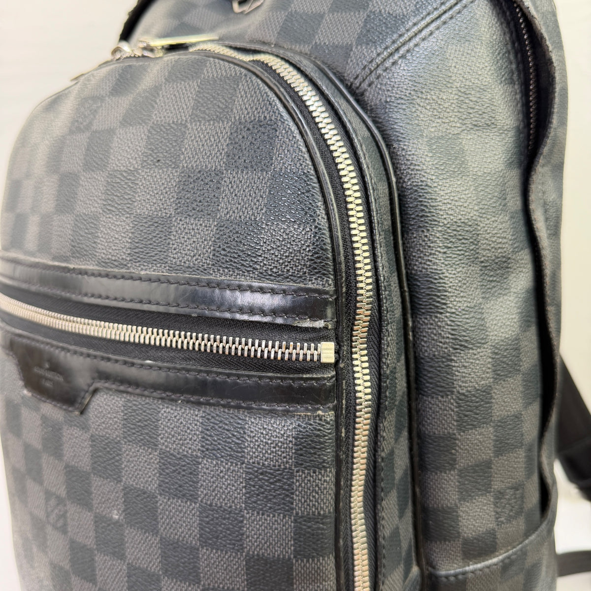 Louis Vuitton Damier Graphite Michael Backpack