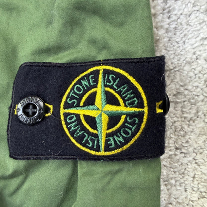 Stone Island Green Cargo Trousers Size W34 RRP £350