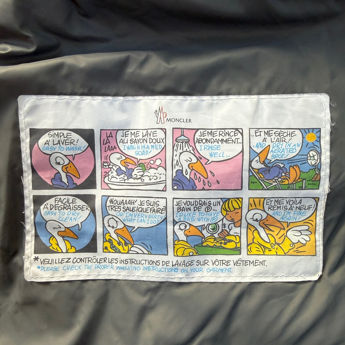 Moncler Montgenevre Puffer Coat Size 2 Fits S/M
