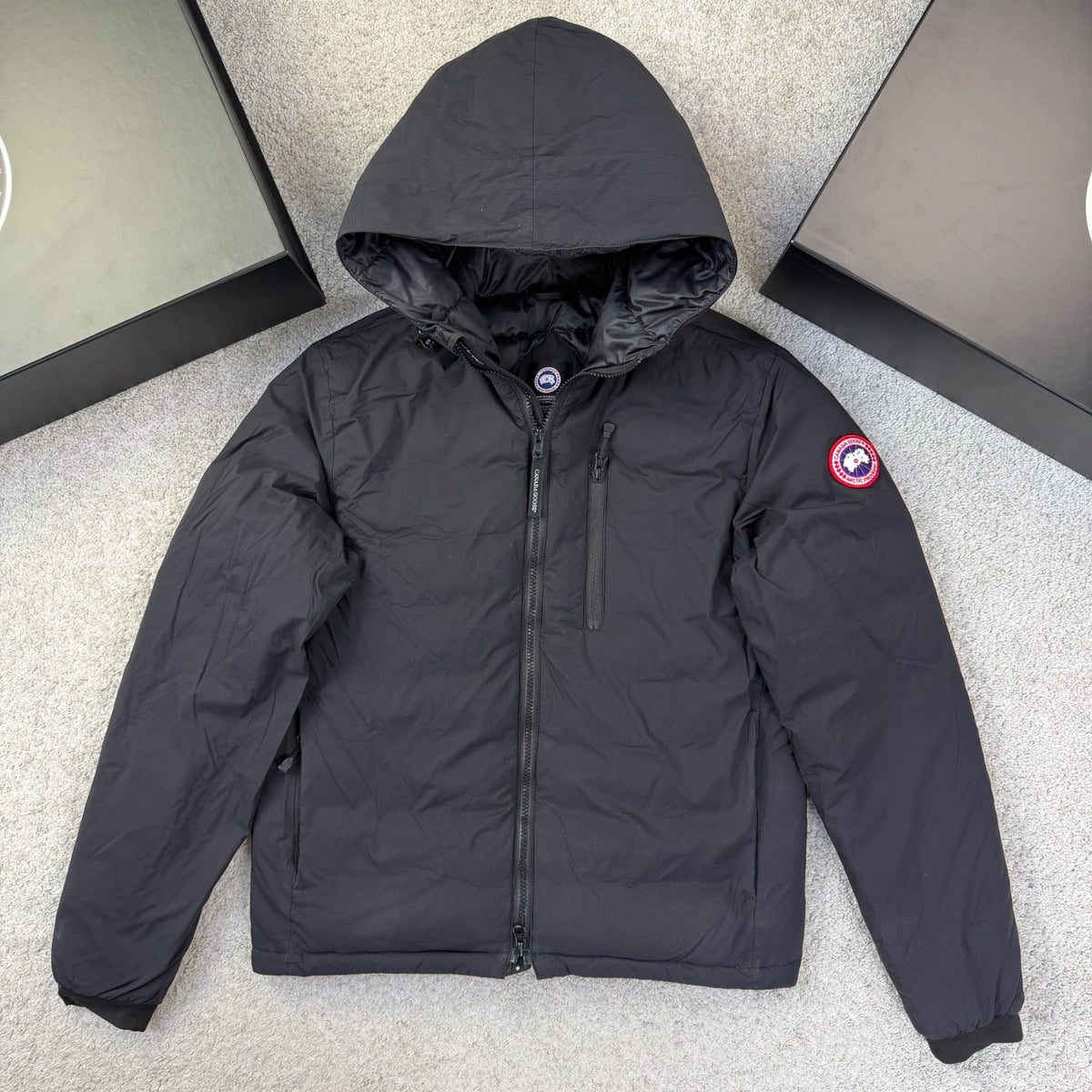 Canada Goose Men’s Lodge Puffer Jacket Size S
