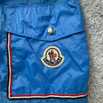 Moncler Ebizo Windbreaker Jacket Size 3 Medium