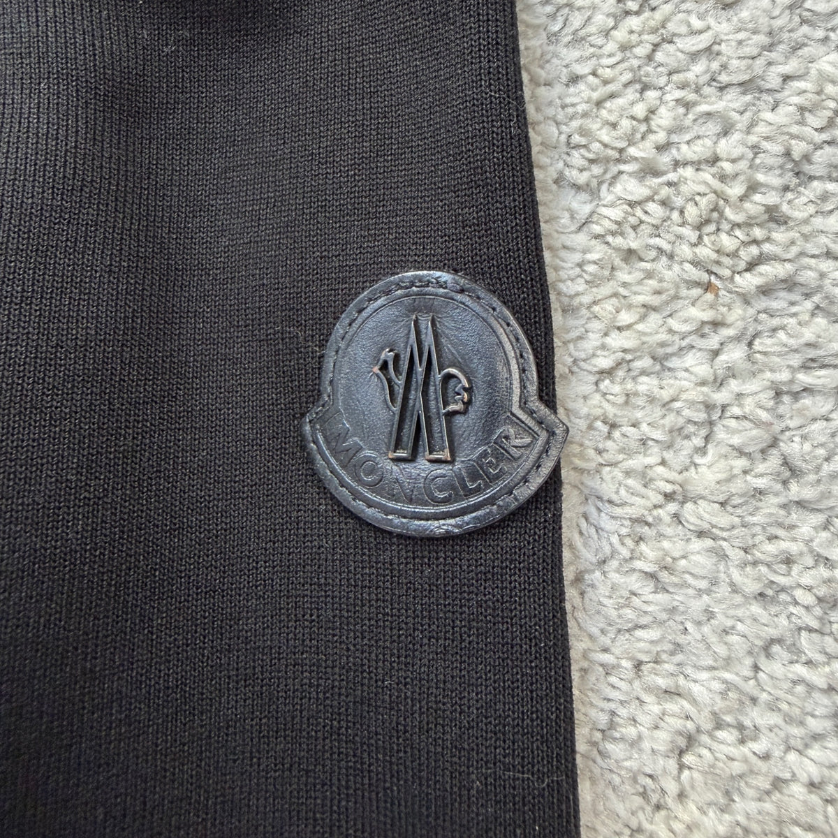 Moncler Men’s Padded Cardigan Navy Size L Fits M