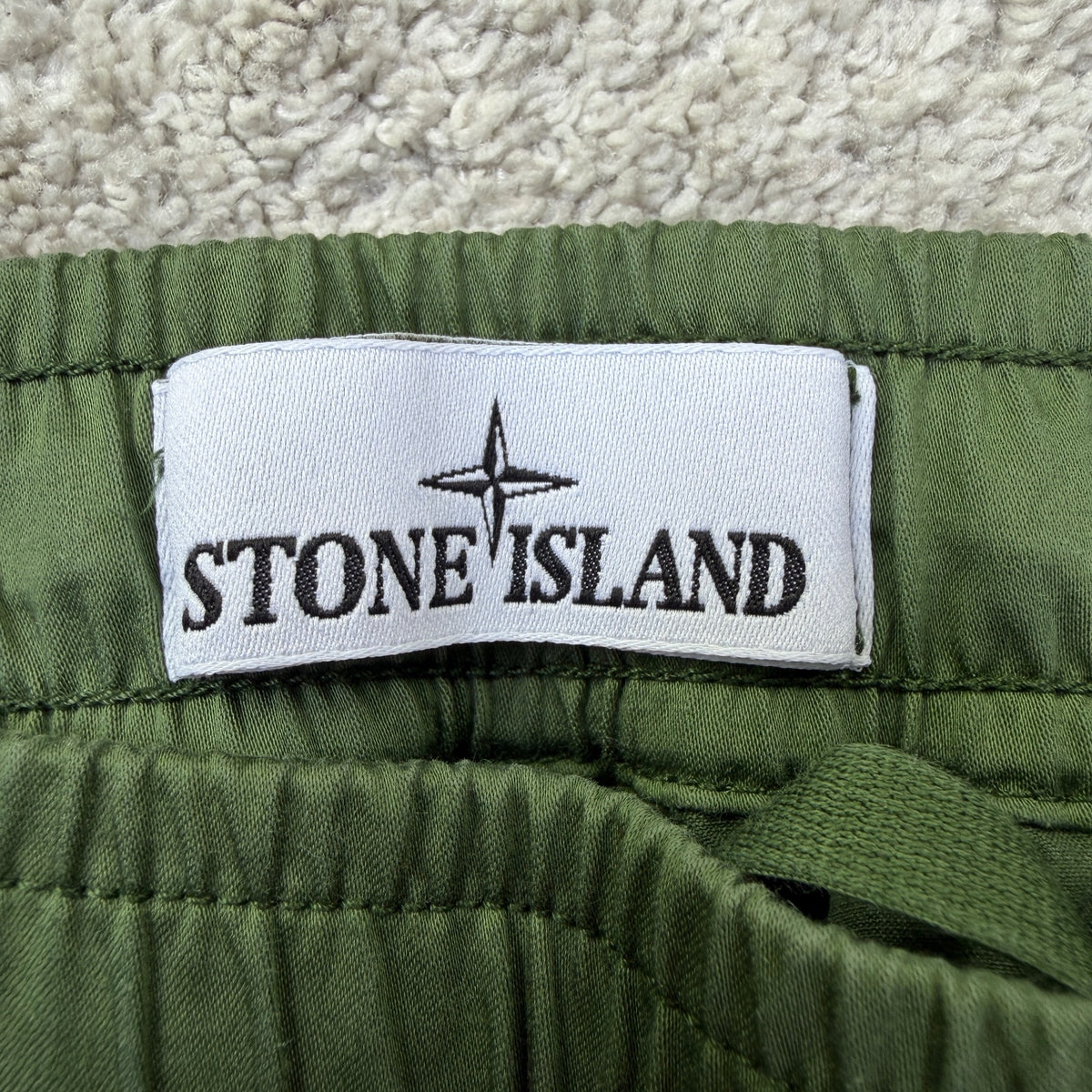 Stone Island Green Cargo Trousers Size W34 RRP £350
