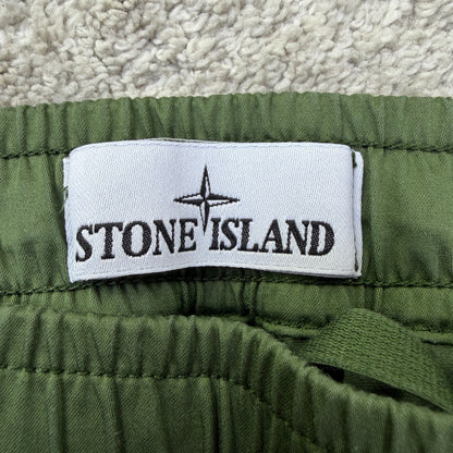 Stone Island Green Cargo Trousers Size W34 RRP £350