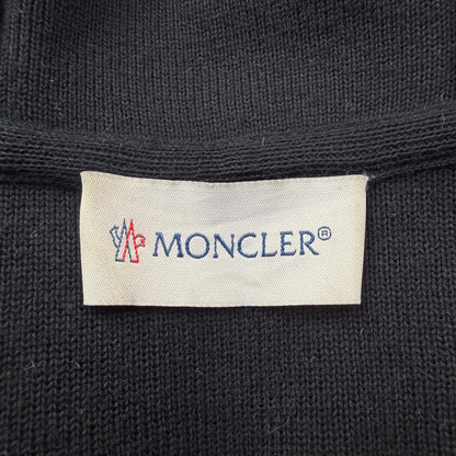 Moncler Men’s Padded Hybrid Cardigan Black Size M Fits S