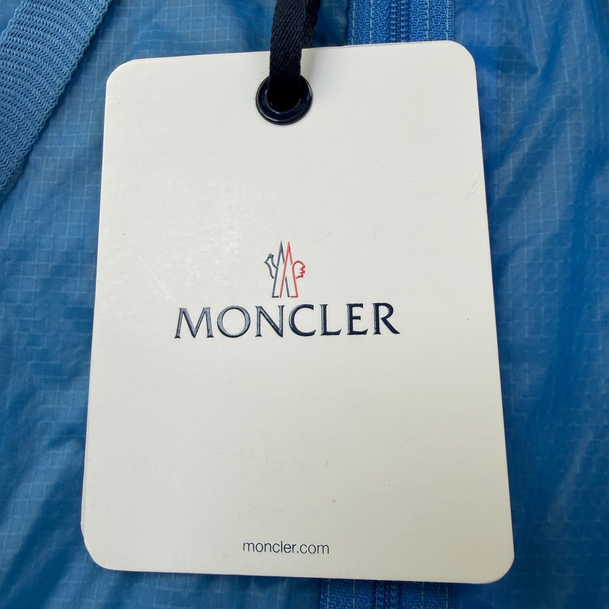 Moncler Ebizo Windbreaker Jacket Size 3 Medium