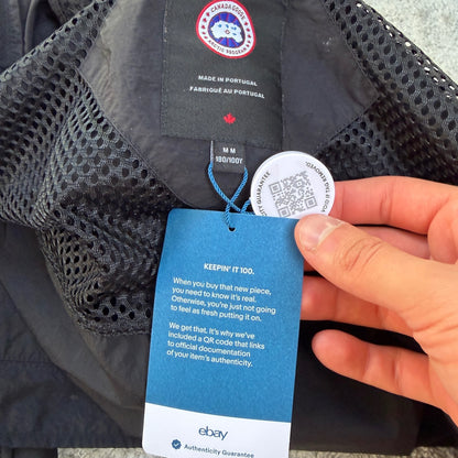 Canada Goose Faber Lightweight Jacket Size M Fits M/L