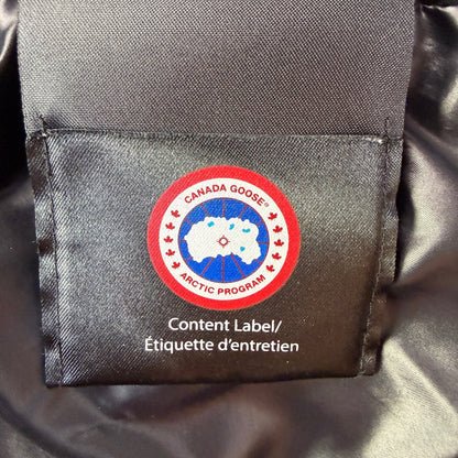 Canada Goose Men’s Hybridge Base Puffer Coat Black Size S