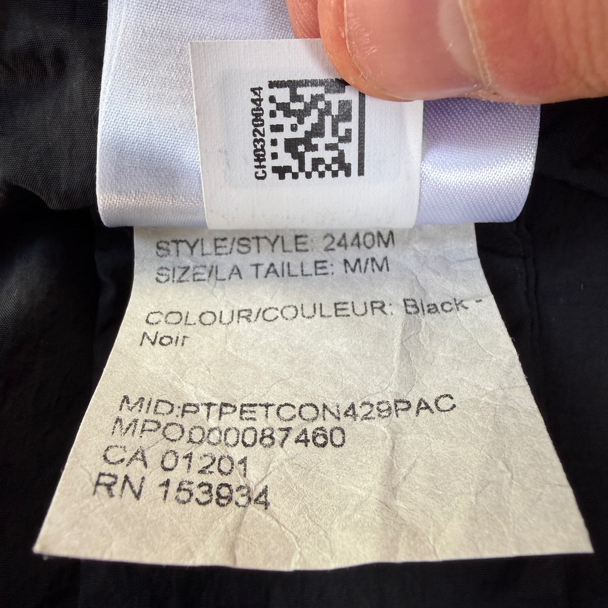 Canada Goose Faber Lightweight Jacket Size M Fits M/L