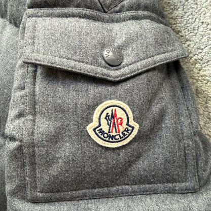 Moncler Montgenevre Puffer Coat Size 2 Fits S/M