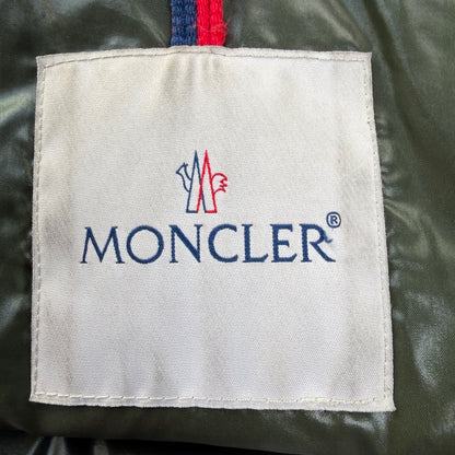 Moncler Men’s Ecrins Puffer Coat Khaki Size 4 L