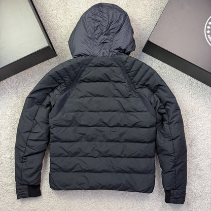 Canada Goose Men’s Hybridge Base Puffer Coat Black Size S