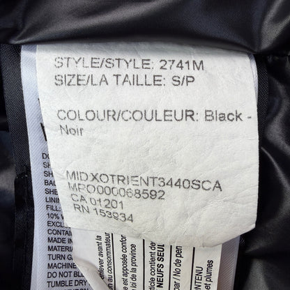 Canada Goose Men’s Hybridge Base Puffer Coat Black Size S