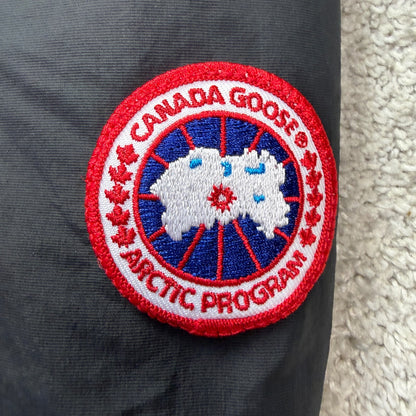 Canada Goose Men’s Hybridge Base Puffer Coat Black Size S