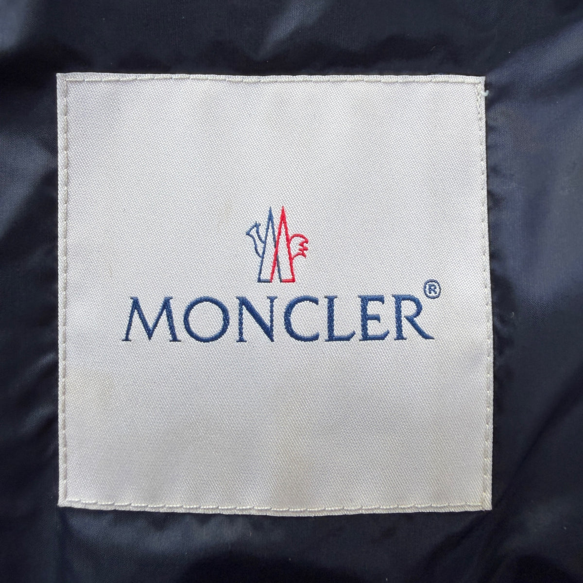 Moncler Men’s Douret Puffer Jacket Navy Size 4 L