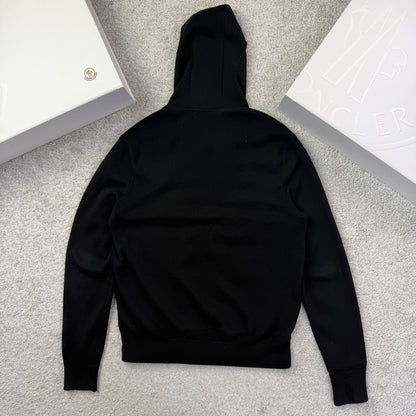 Moncler Men’s Padded Hybrid Cardigan Black Size M Fits S