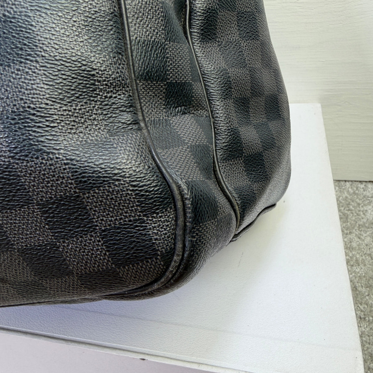 Louis Vuitton Damier Graphite Michael Backpack