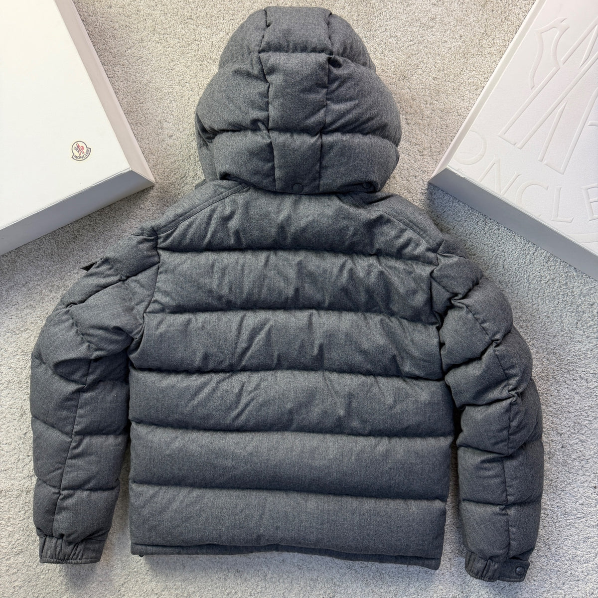 Moncler Montgenevre Puffer Coat Size 2 Fits S/M