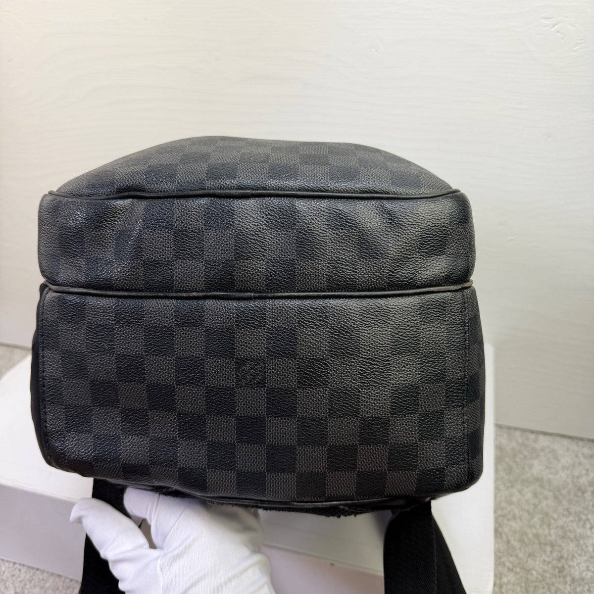 Louis Vuitton Damier Graphite Michael Backpack