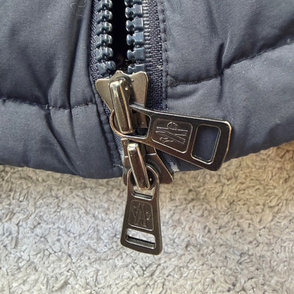 Moncler Brique Puffer Coat Size 2 Small