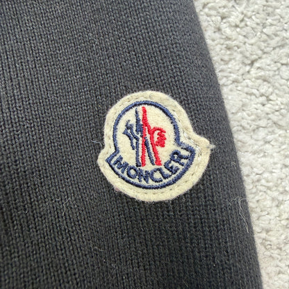Moncler Men’s Padded Hybrid Cardigan Black Size M Fits S
