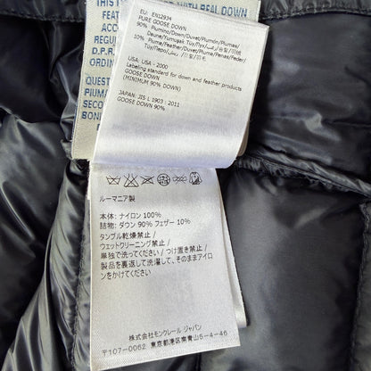 Moncler Men’s Douret Puffer Jacket Navy Size 4 L