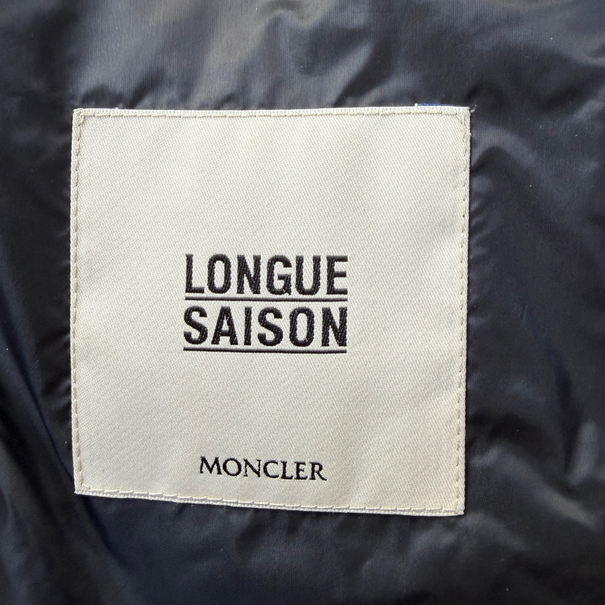 Moncler Men’s Douret Puffer Jacket Navy Size 4 L