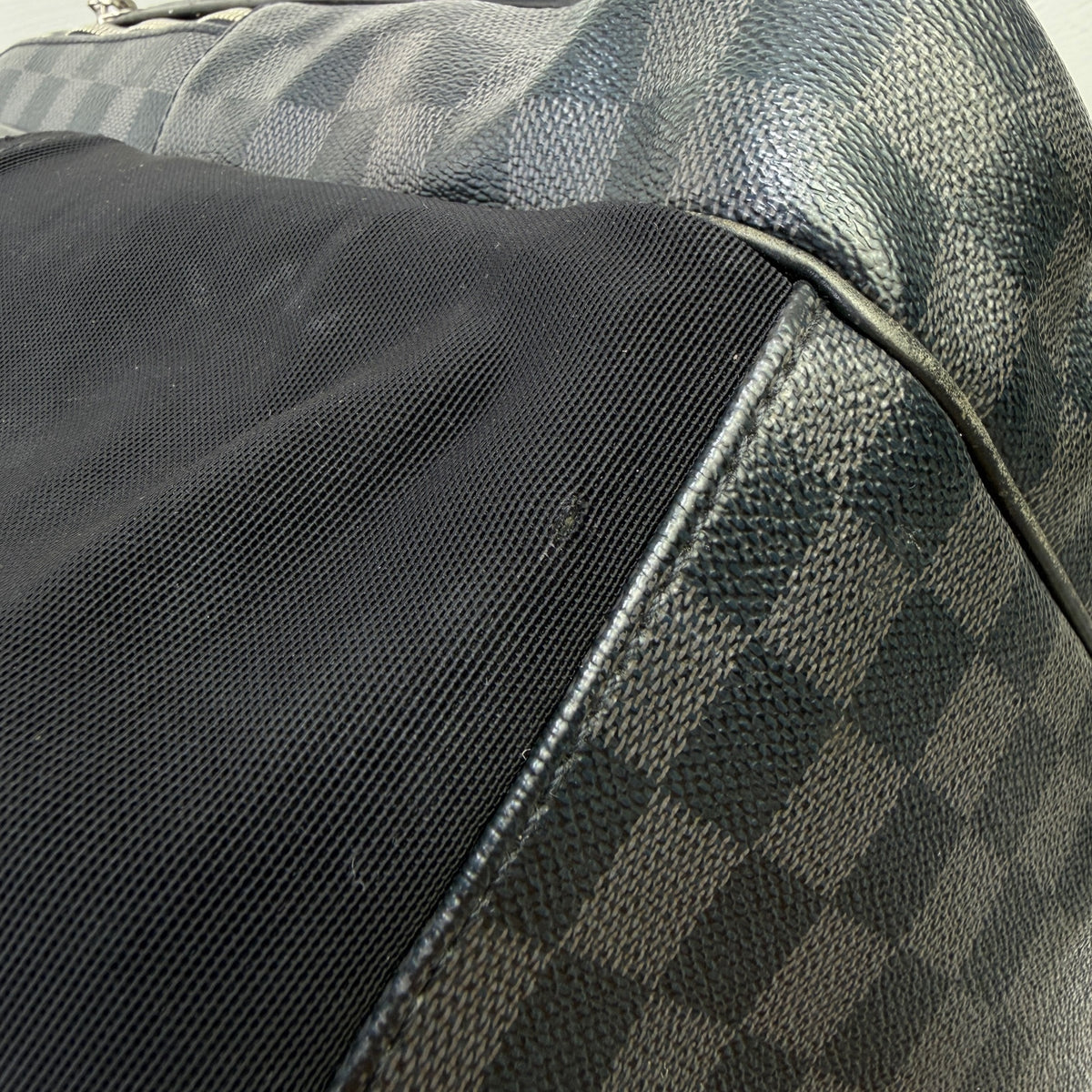 Louis Vuitton Damier Graphite Michael Backpack