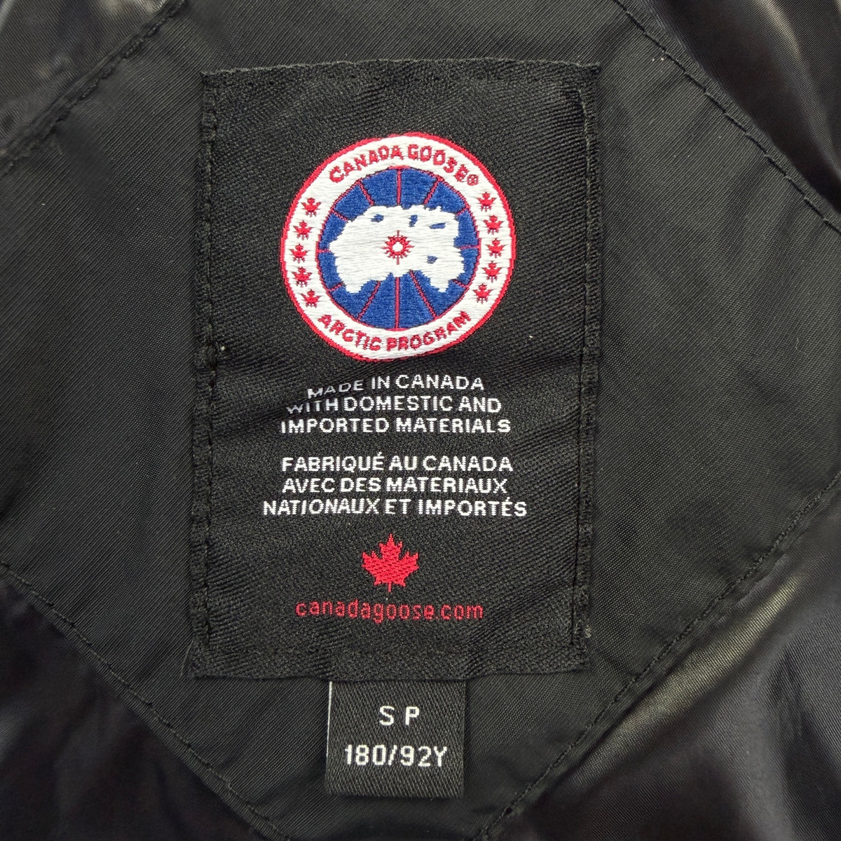 Canada Goose Men’s Hybridge Base Puffer Coat Black Size S