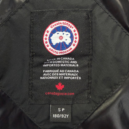 Canada Goose Men’s Hybridge Base Puffer Coat Black Size S