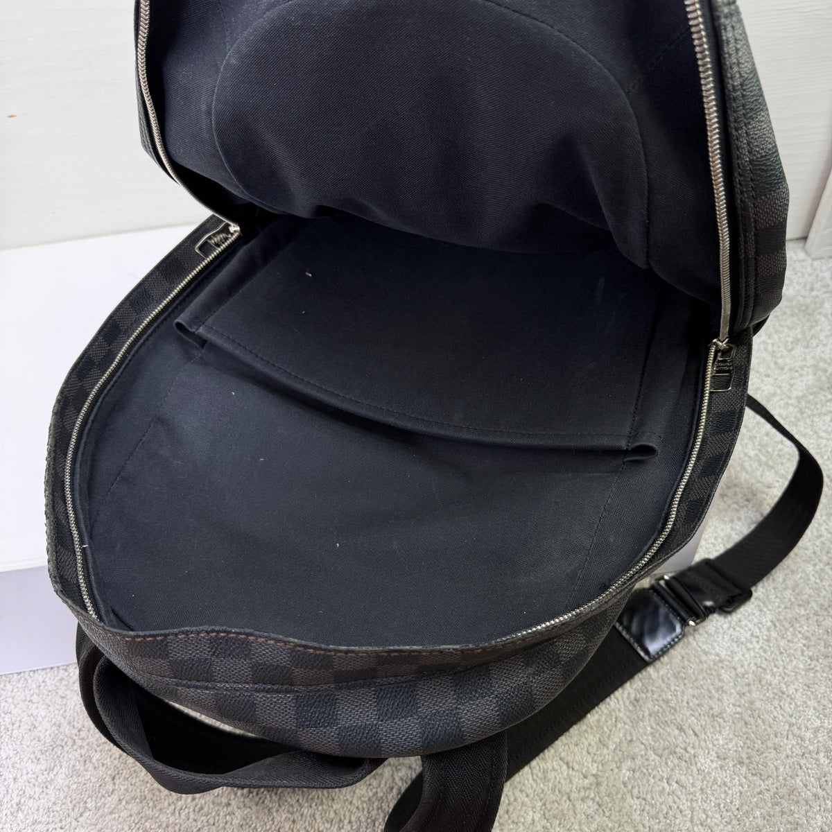 Louis Vuitton Damier Graphite Michael Backpack