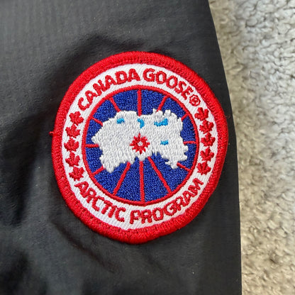 Canada Goose Men’s Lodge Puffer Jacket Size S