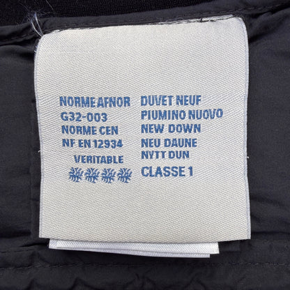 Moncler Men’s Padded Cardigan Navy Size L Fits M