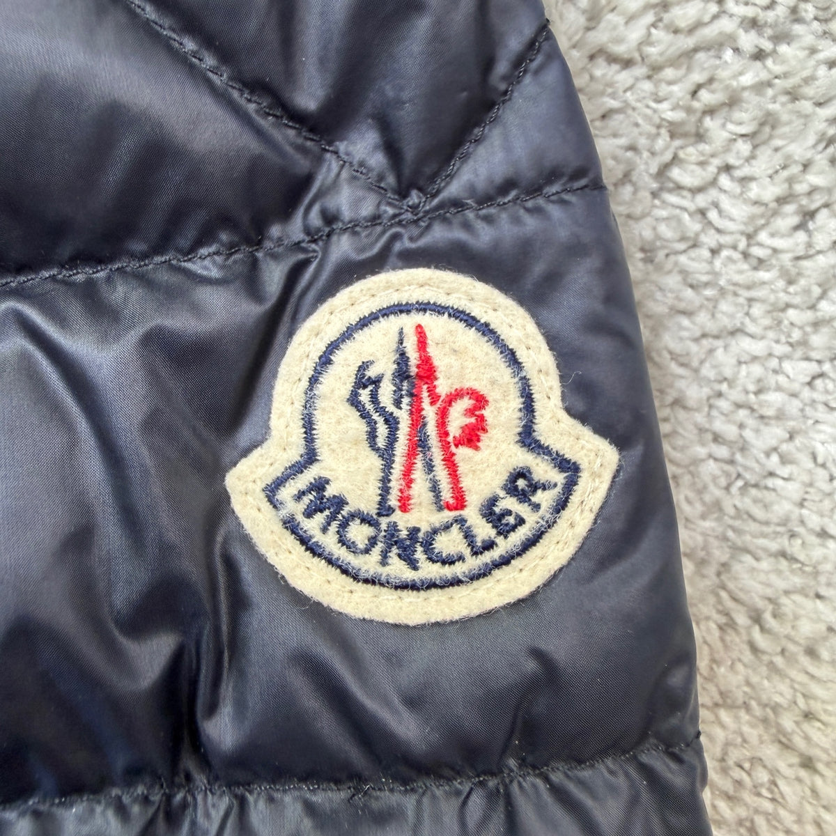 Moncler Men’s Douret Puffer Jacket Navy Size 4 L