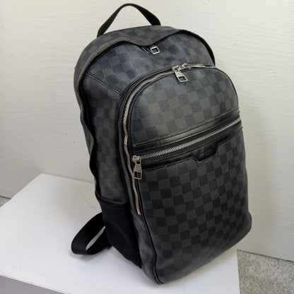 Louis Vuitton Damier Graphite Michael Backpack