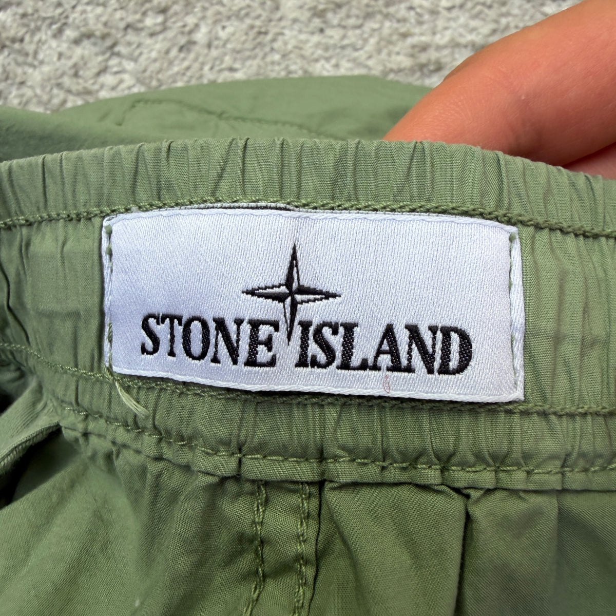 Stone Island Men’s Cargo Trousers Green Size W30 RRP £350