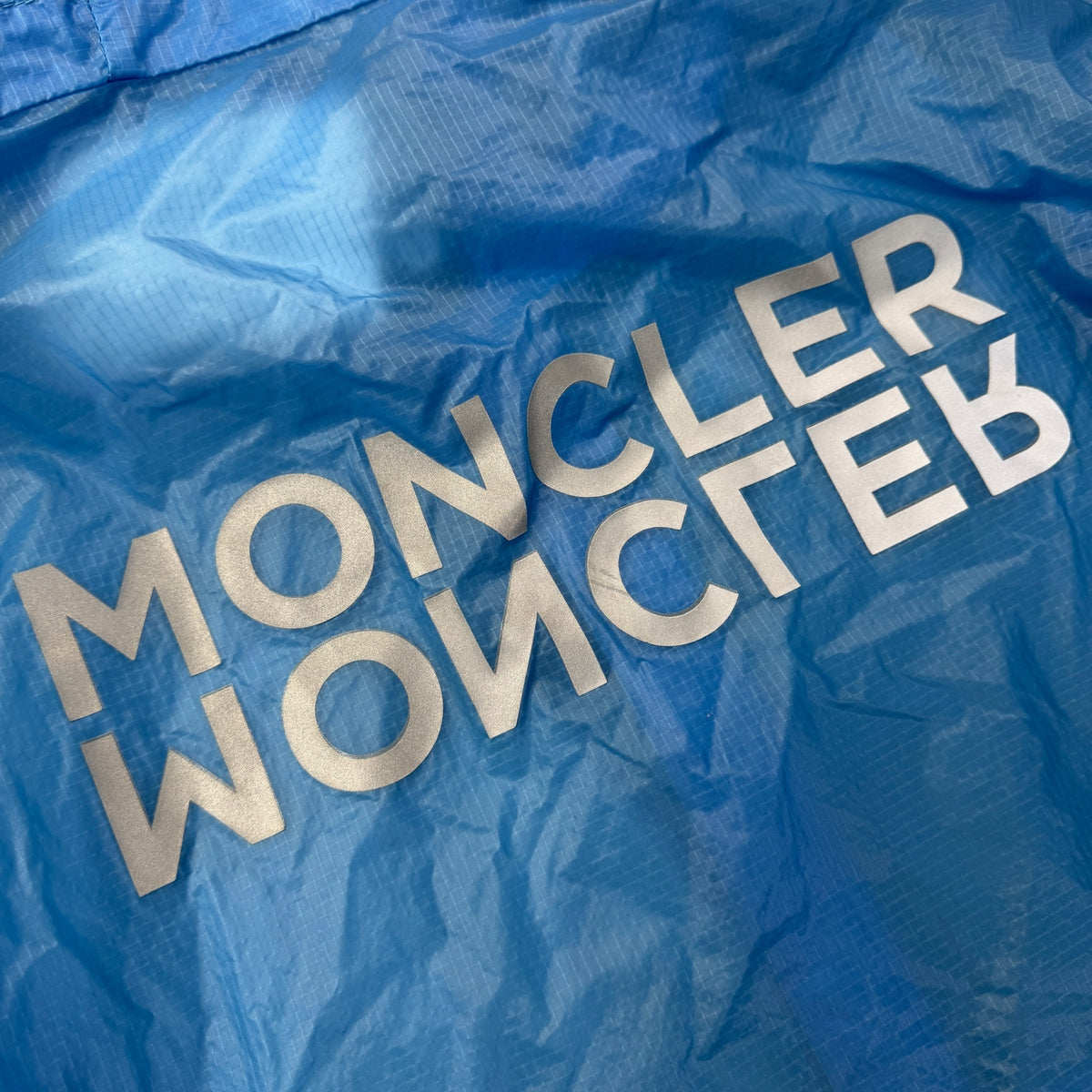 Moncler Ebizo Windbreaker Jacket Size 3 Medium