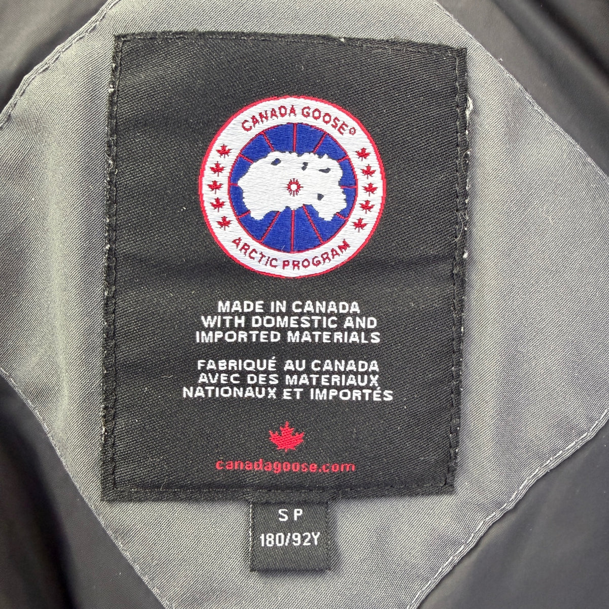 Canada Goose Wyndham Puffer Coat Size S