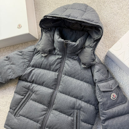Moncler Montgenevre Puffer Coat Size 2 Fits S/M