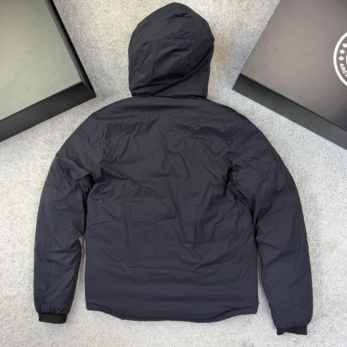 Canada Goose Men’s Lodge Puffer Jacket Size S