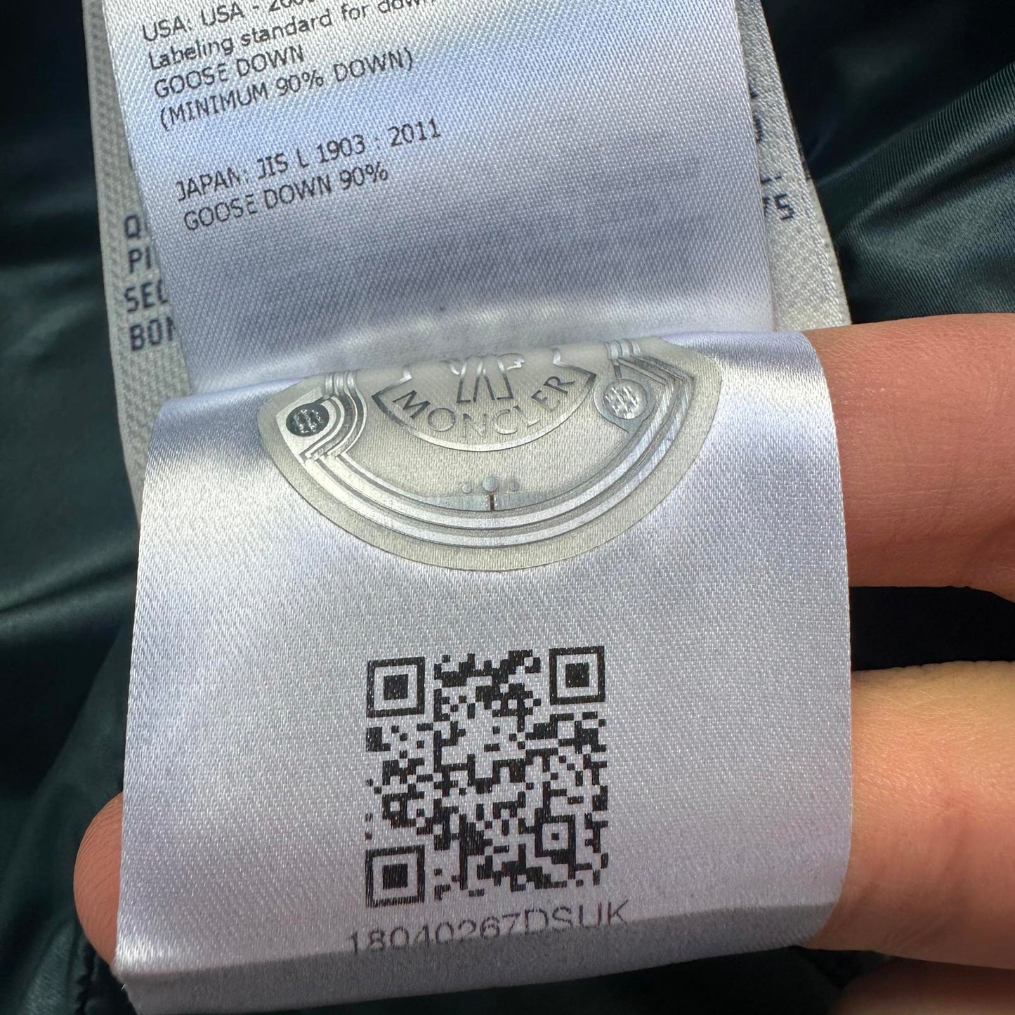 Moncler Rodenberg - Size 5 (XL)